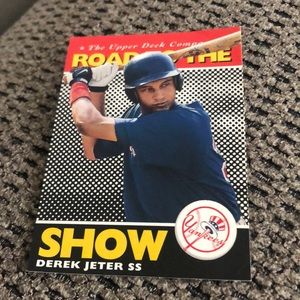 Derek Jeter Baseball Card 165 Road to the Show Yankees